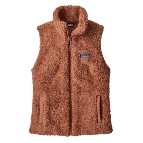 Patagonia Los Gatos Fleece Vest - Picture 1 of 9